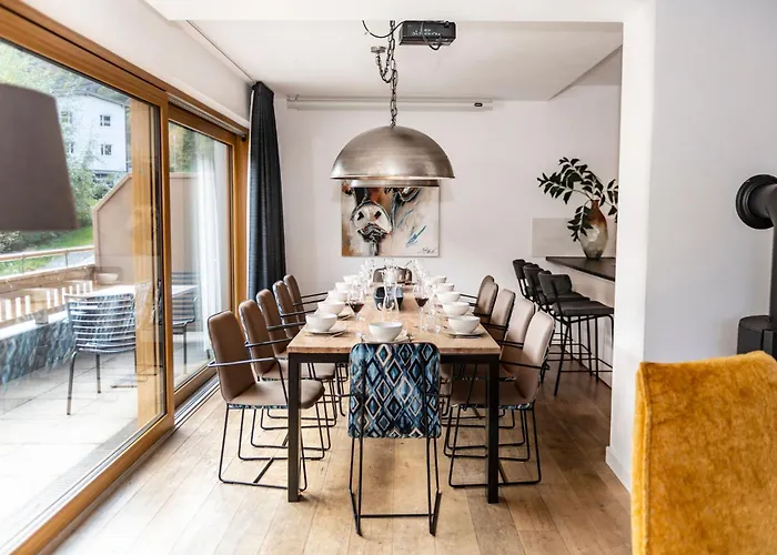 卡普伦冰川庄园公寓 卡普伦