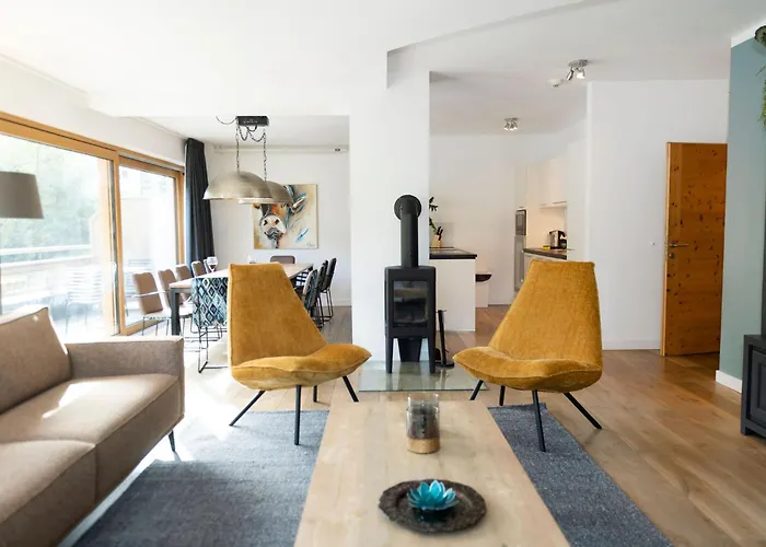 假日公园 卡普伦冰川庄园公寓 4*