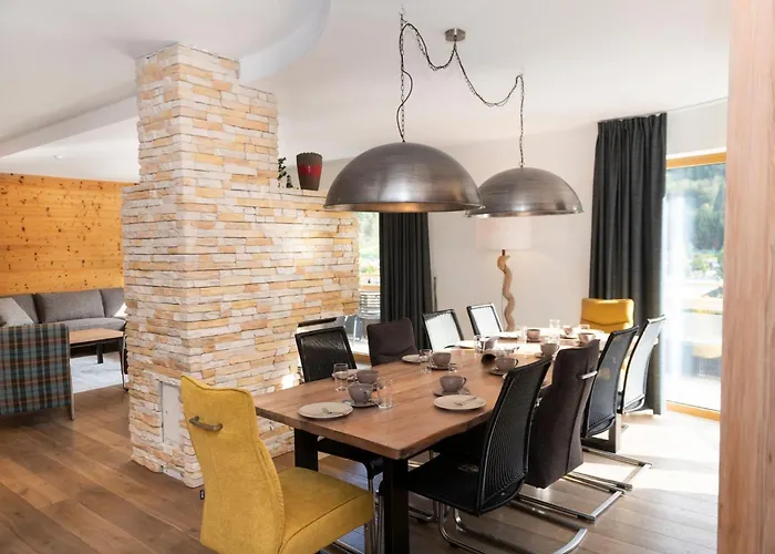 卡普伦冰川庄园公寓 4*