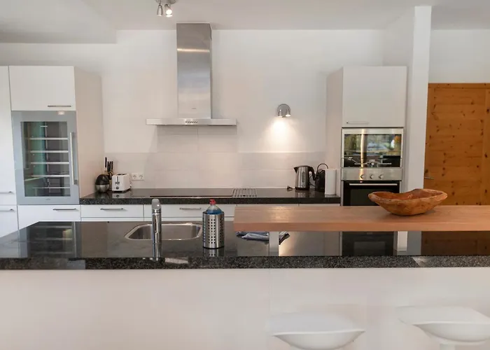 卡普伦冰川庄园公寓 卡普伦