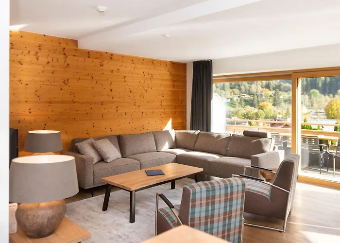 卡普伦冰川庄园公寓 4*