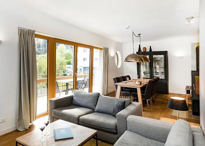 卡普伦冰川庄园公寓 卡普伦