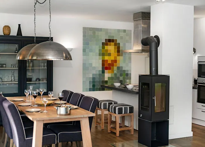 卡普伦冰川庄园公寓 卡普伦