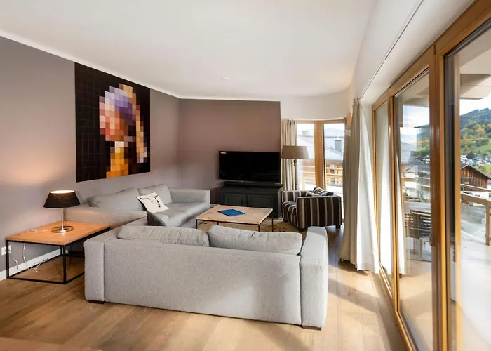 卡普伦冰川庄园公寓 假日公园