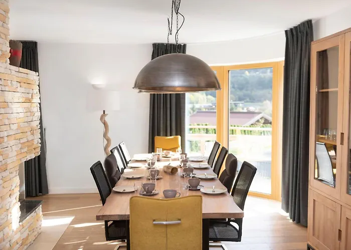 卡普伦冰川庄园公寓 假日公园 4*