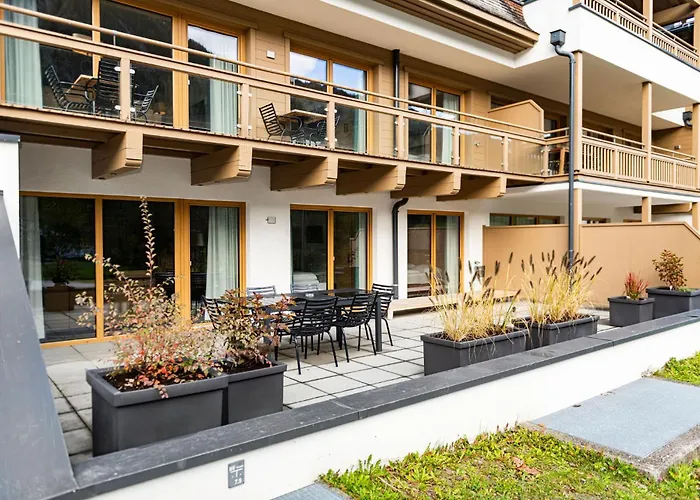 假日公园 卡普伦冰川庄园公寓 卡普伦