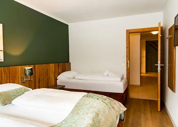 卡普伦冰川庄园公寓 4* 卡普伦