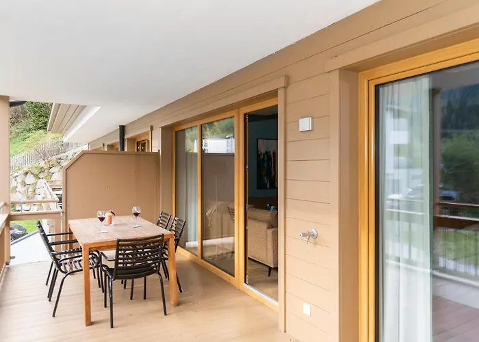 假日公园 卡普伦冰川庄园公寓 卡普伦