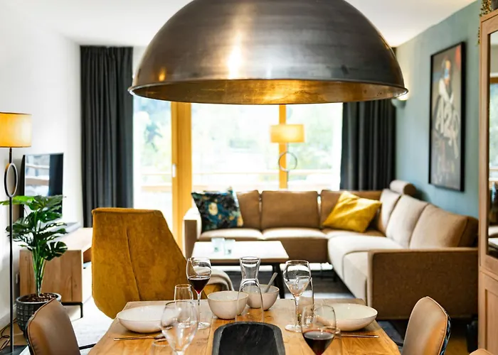 卡普伦冰川庄园公寓 假日公园 4*