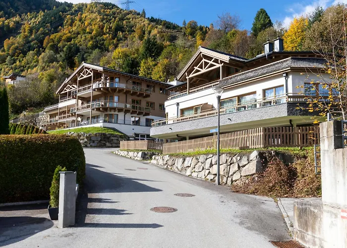 卡普伦冰川庄园公寓 4*