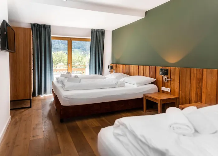 卡普伦冰川庄园公寓 卡普伦